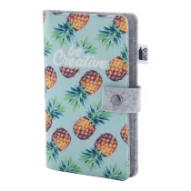 personalizowany organizer podróżny RPET CreaFelt Journey