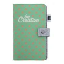 personalizowany organizer podróżny RPET CreaFelt Journey