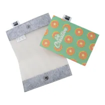personalizowana okładka na paszport RPET CreaFelt Pass