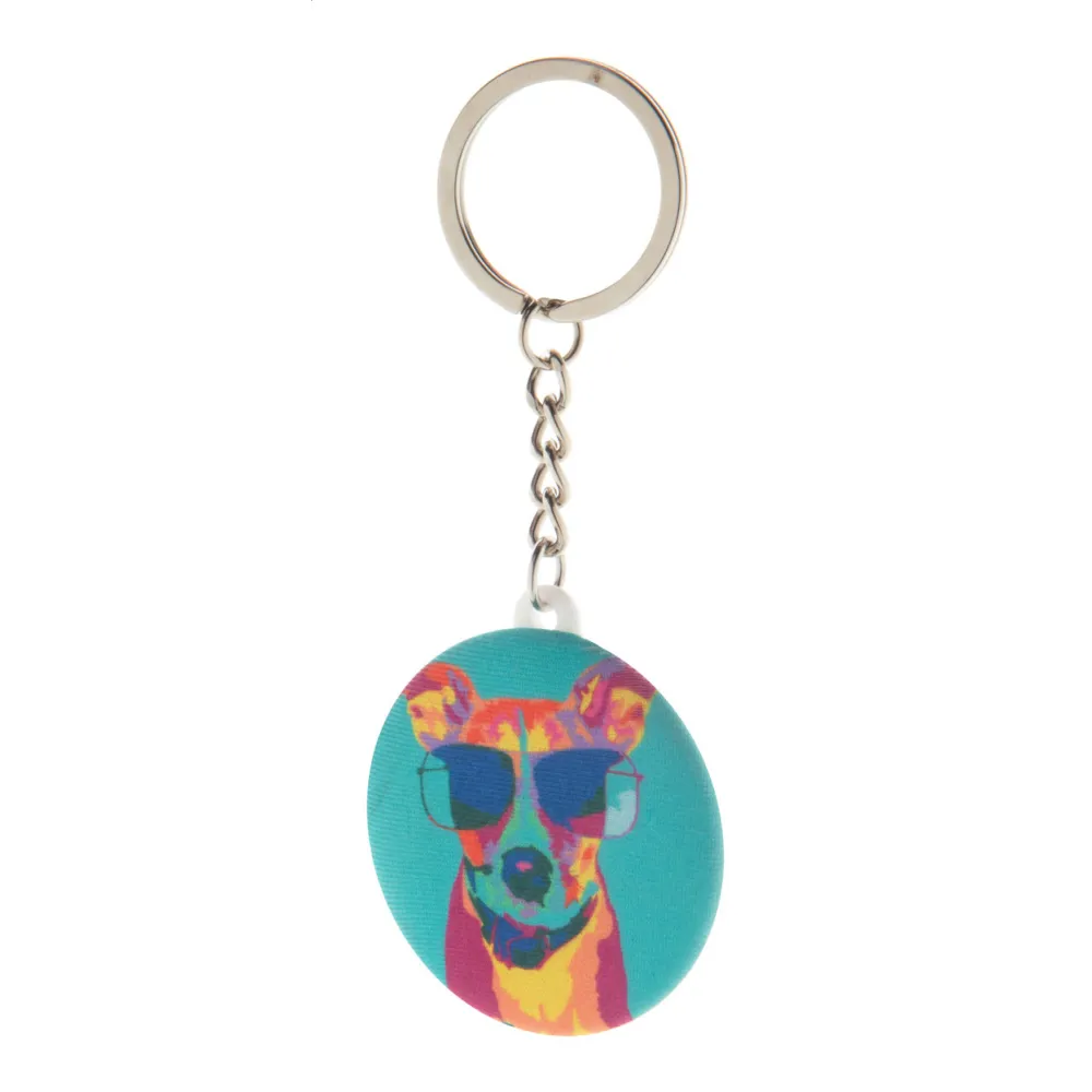 brelok / pins RPET KeyBadge RPET Mini