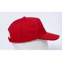 czapka z daszkiem RPET Aaron