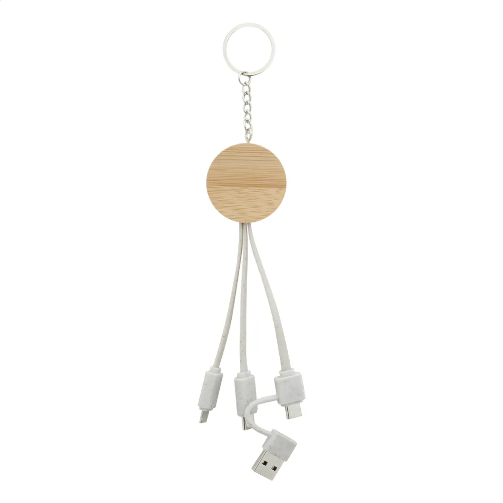 kabel USB do ładowania / brelok Mugory
