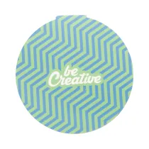 personalizowany notatnik z kartkami samoprzylepnymi CreaStick Circle