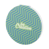 personalizowany notatnik z kartkami samoprzylepnymi CreaStick Circle