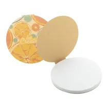 personalizowany notatnik z kartkami samoprzylepnymi CreaStick Circle Eco
