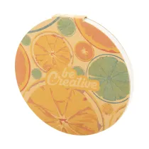 personalizowany notatnik z kartkami samoprzylepnymi CreaStick Circle Eco