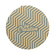 personalizowany notatnik z kartkami samoprzylepnymi CreaStick Circle Eco