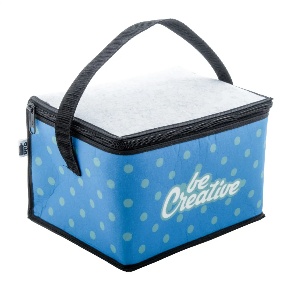 personalizowana torba termiczna CreaFelt Cool 6
