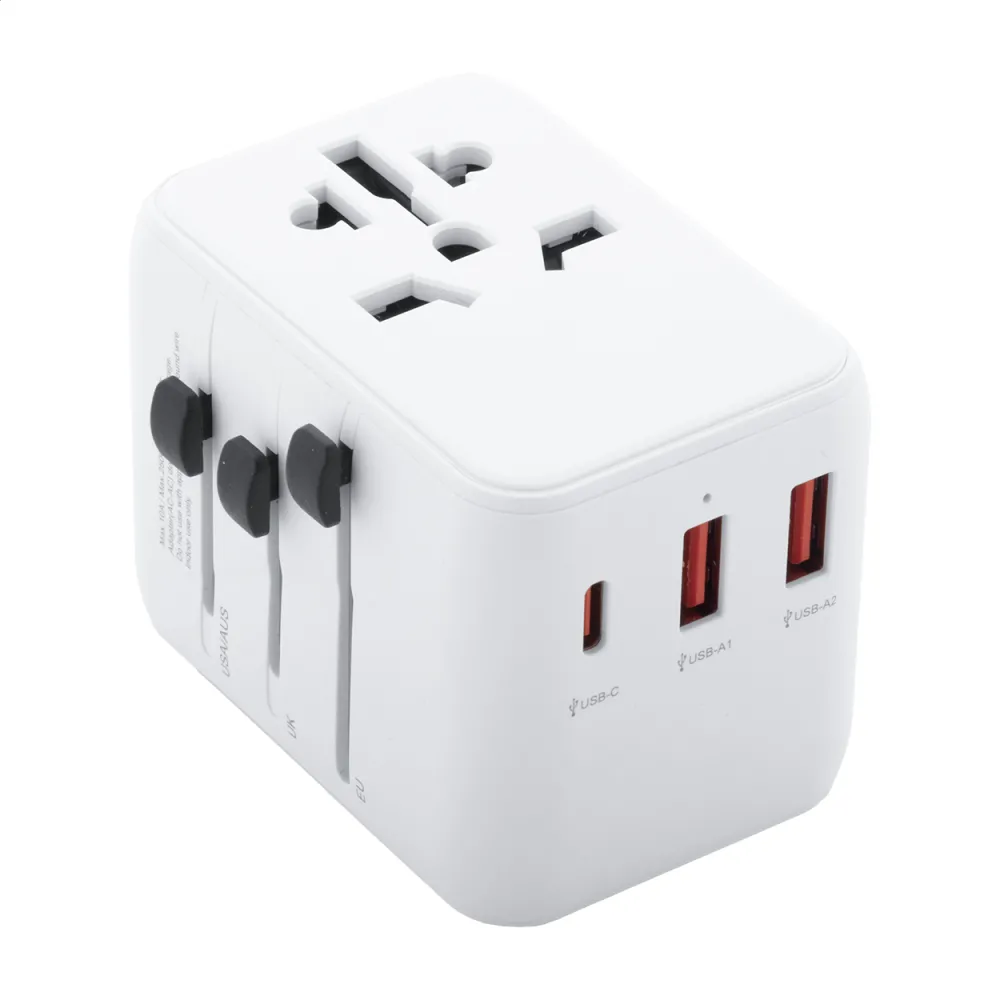 adapter podróżny / przejściówki Jetsetter Plus