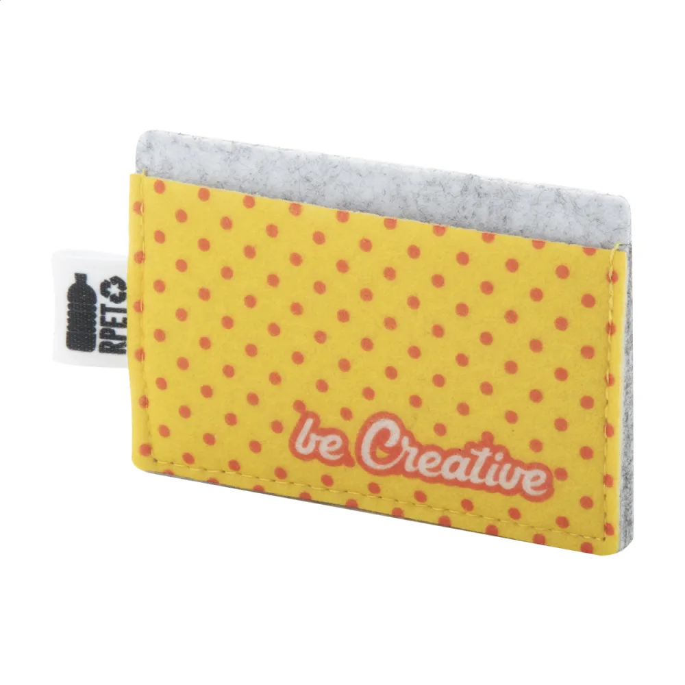 personalizowane etui na karty /wizytówki CreaFelt Card