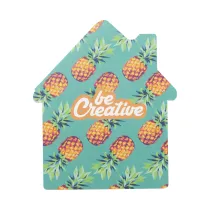 personalizowany notatnik z kartkami samoprzylepnymi CreaStick House