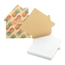 personalizowany notatnik z kartkami samoprzylepnymi CreaStick House Eco