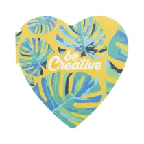 personalizowany notatnik z kartkami samoprzylepnymi CreaStick Heart
