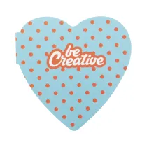 personalizowany notatnik z kartkami samoprzylepnymi CreaStick Heart