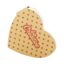 personalizowany notatnik z kartkami samoprzylepnymi CreaStick Heart Eco