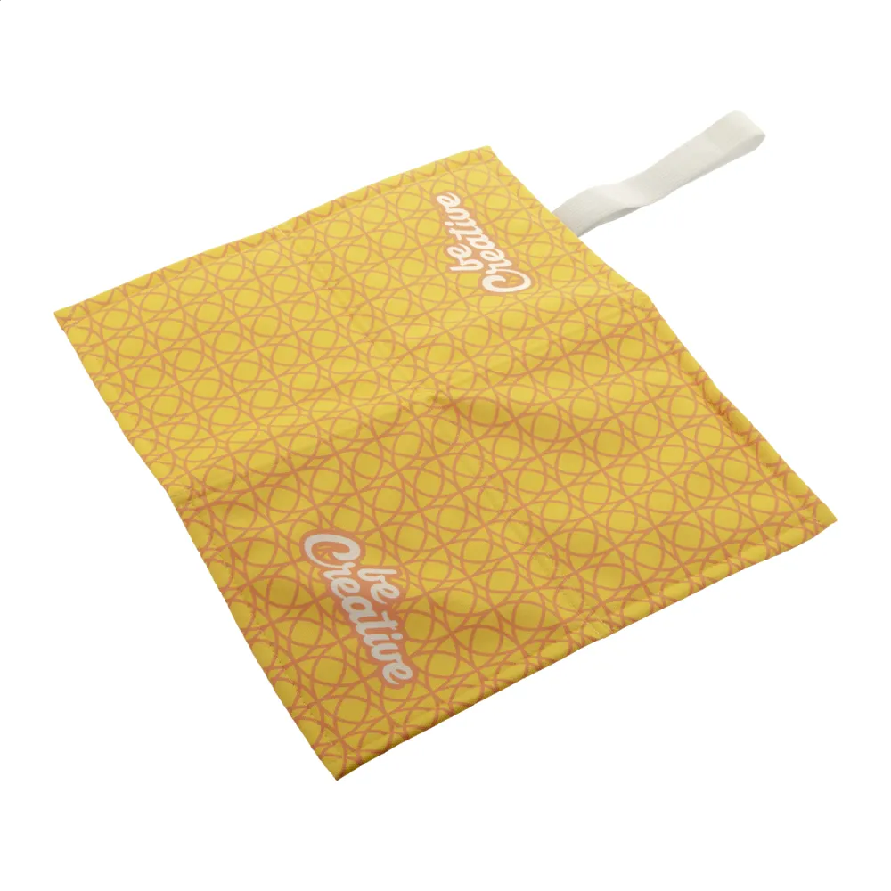 personalizowana poduszka RPET Fanseat Fold