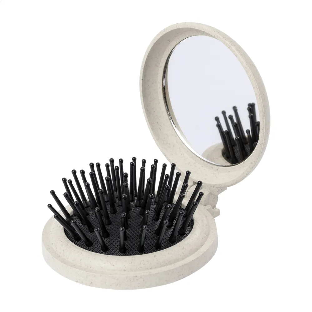 lustro z szczotką do włosów Webrush