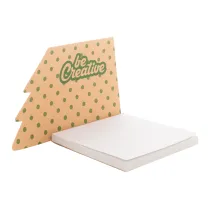 personalizowane karteczki samoprzylepne z motywem świątecznym CreaStick Xmas Eco