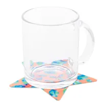 personalizowane podkładki filcowe RPET CreaFelt Drink Xmas