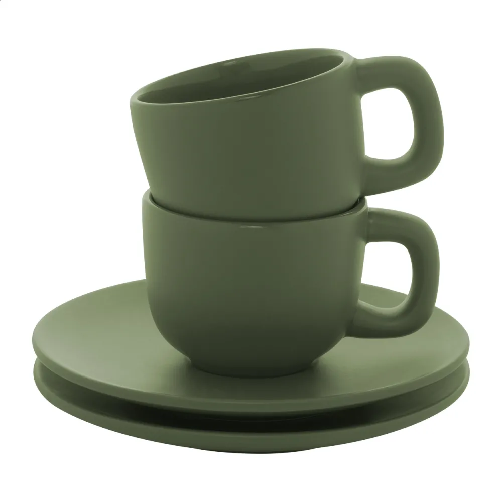 zestaw filiżanek do espresso Caturra
