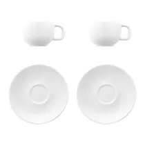zestaw filiżanek do cappuccino Caturra Plus