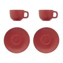 zestaw filiżanek do cappuccino Caturra Plus