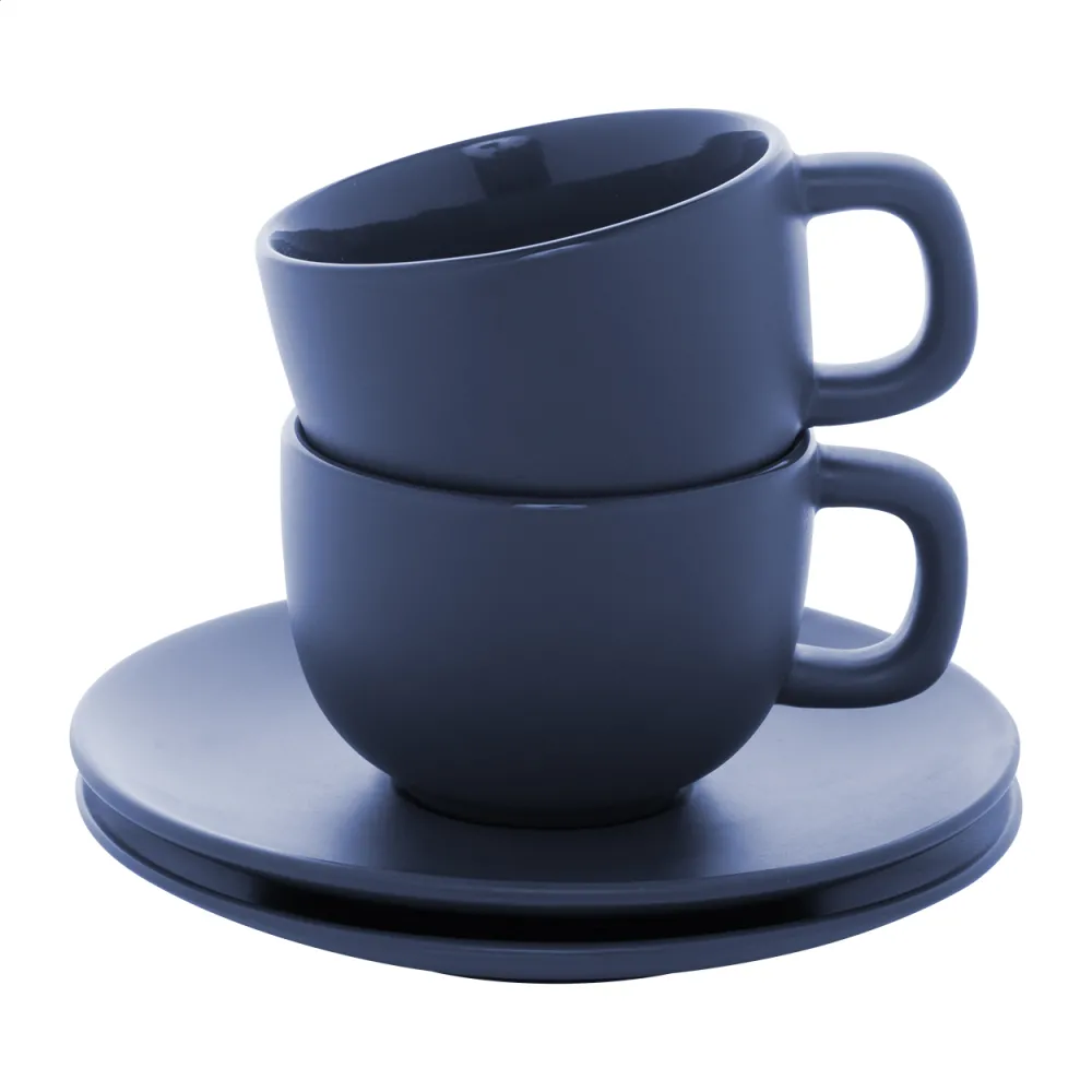 zestaw filiżanek do cappuccino Caturra Plus