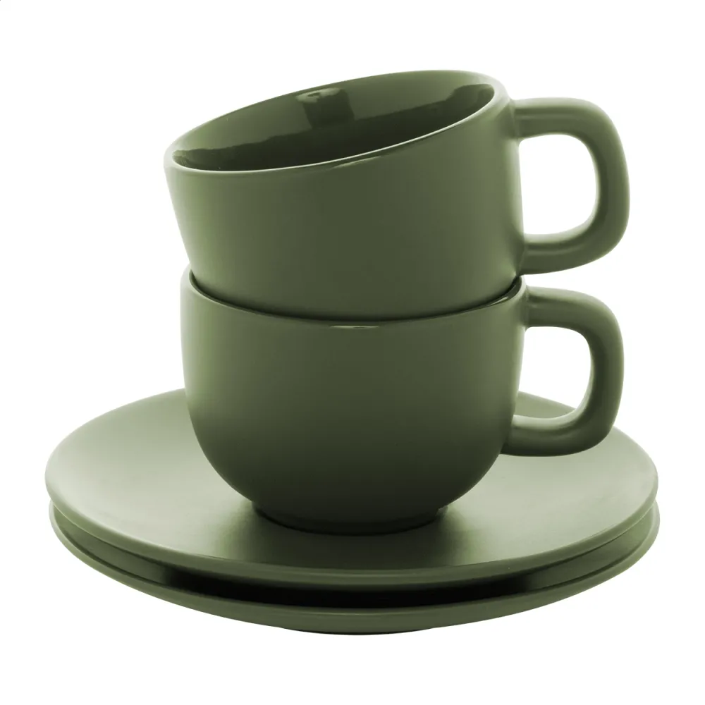 zestaw filiżanek do cappuccino Caturra Plus