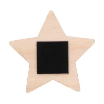 personalizowany magnes na lodówkę z motywem świątecznym Woofri Xmas