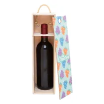 pudełko prezentowe na wino wykonywane na zamówienie VinoBox