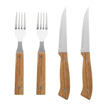 zestaw sztućców do steków Tomahawk