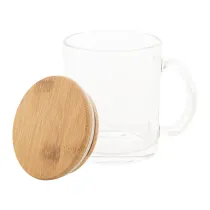 szklany kubek z recyklingu Strobba