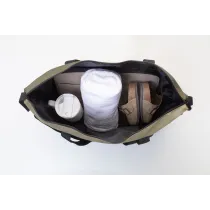 torba podróżna z płótno z recyklingu  Rebyss Travel