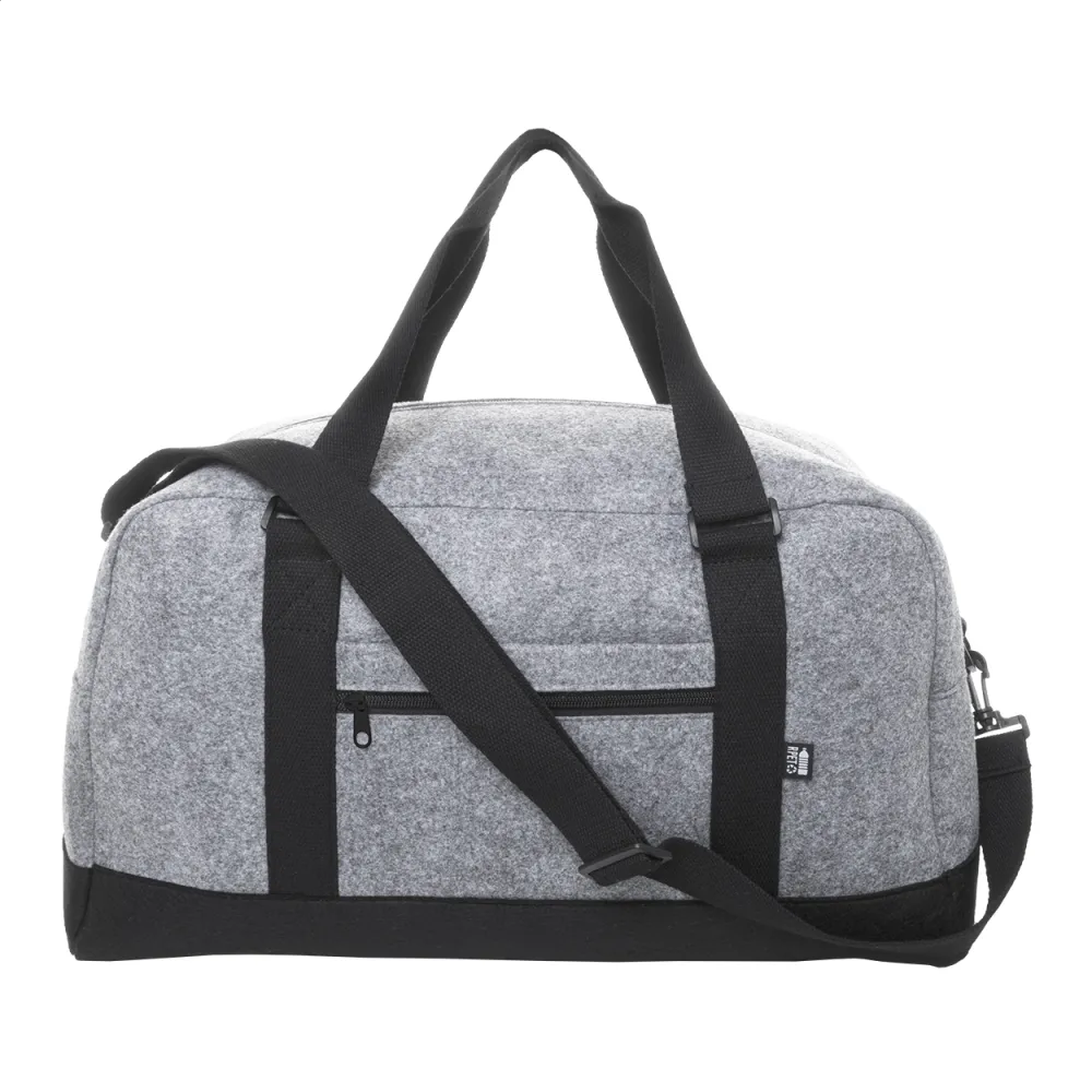 Torba sportowa z filcu RPET Refelt Travel