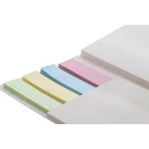 karteczki samoprzylepne z kartonów po mleku Relact Stick