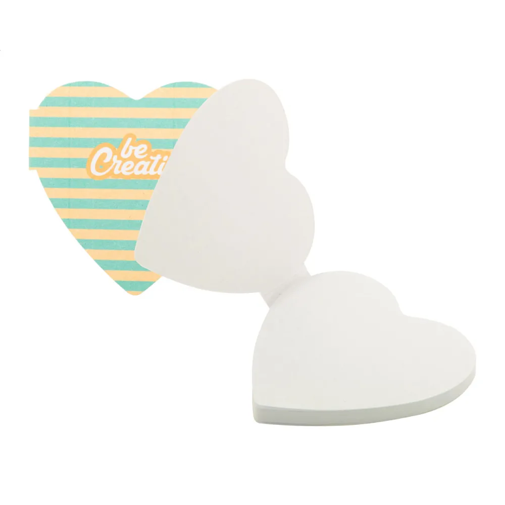 personalizowane karteczki samoprzylepne  CreaStick Seed Heart