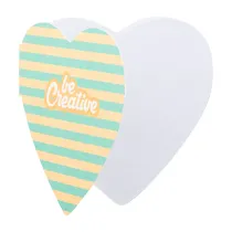 personalizowane karteczki samoprzylepne  CreaStick Seed Heart