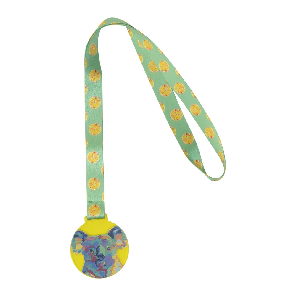 personalizowany medal Subdal Colour