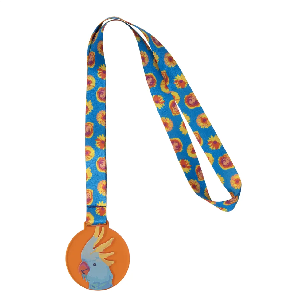 personalizowany medal Subdal Colour