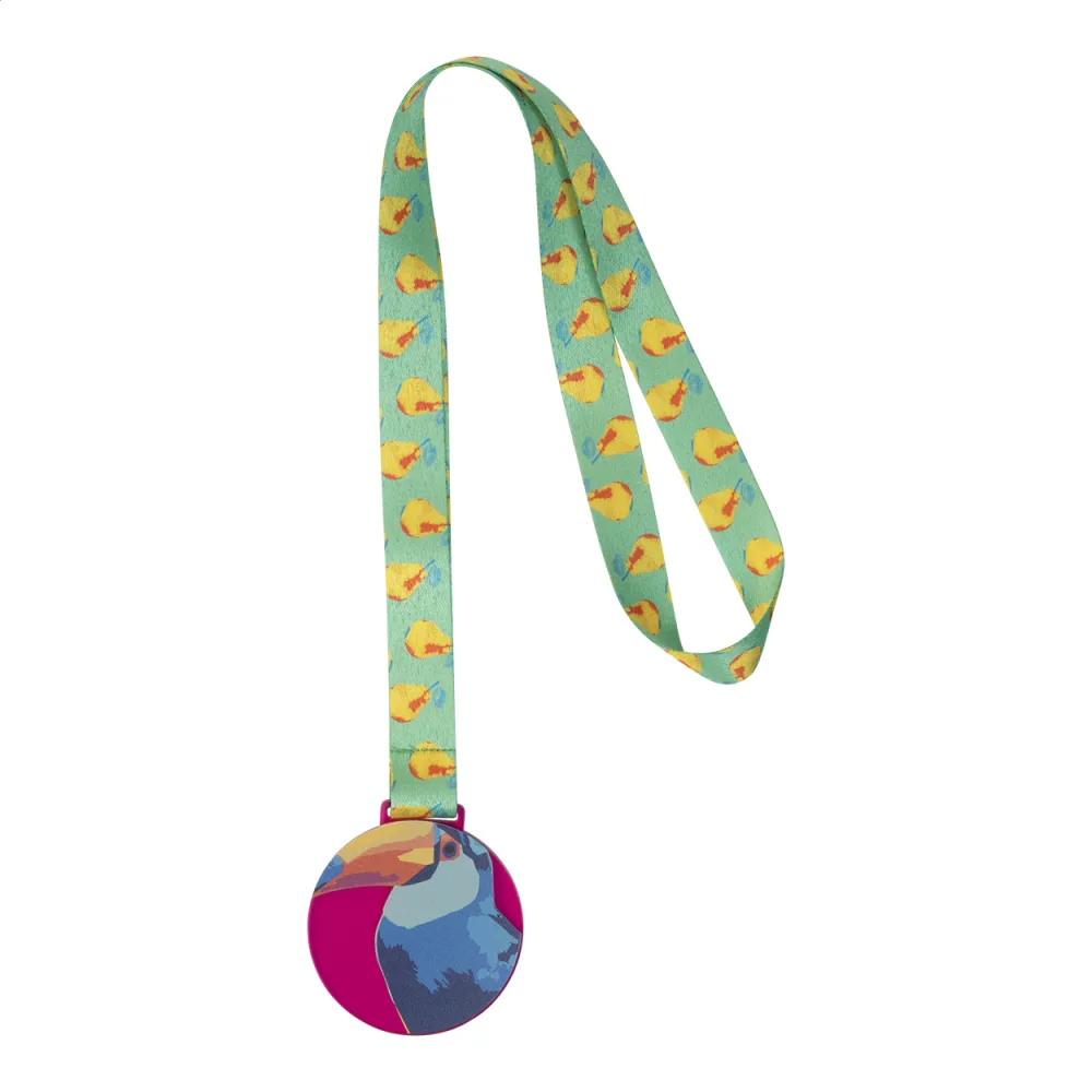 personalizowany medal Subdal Colour