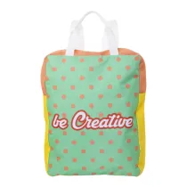 personalizowany plecak na laptopa RPET SuboBag Slimback