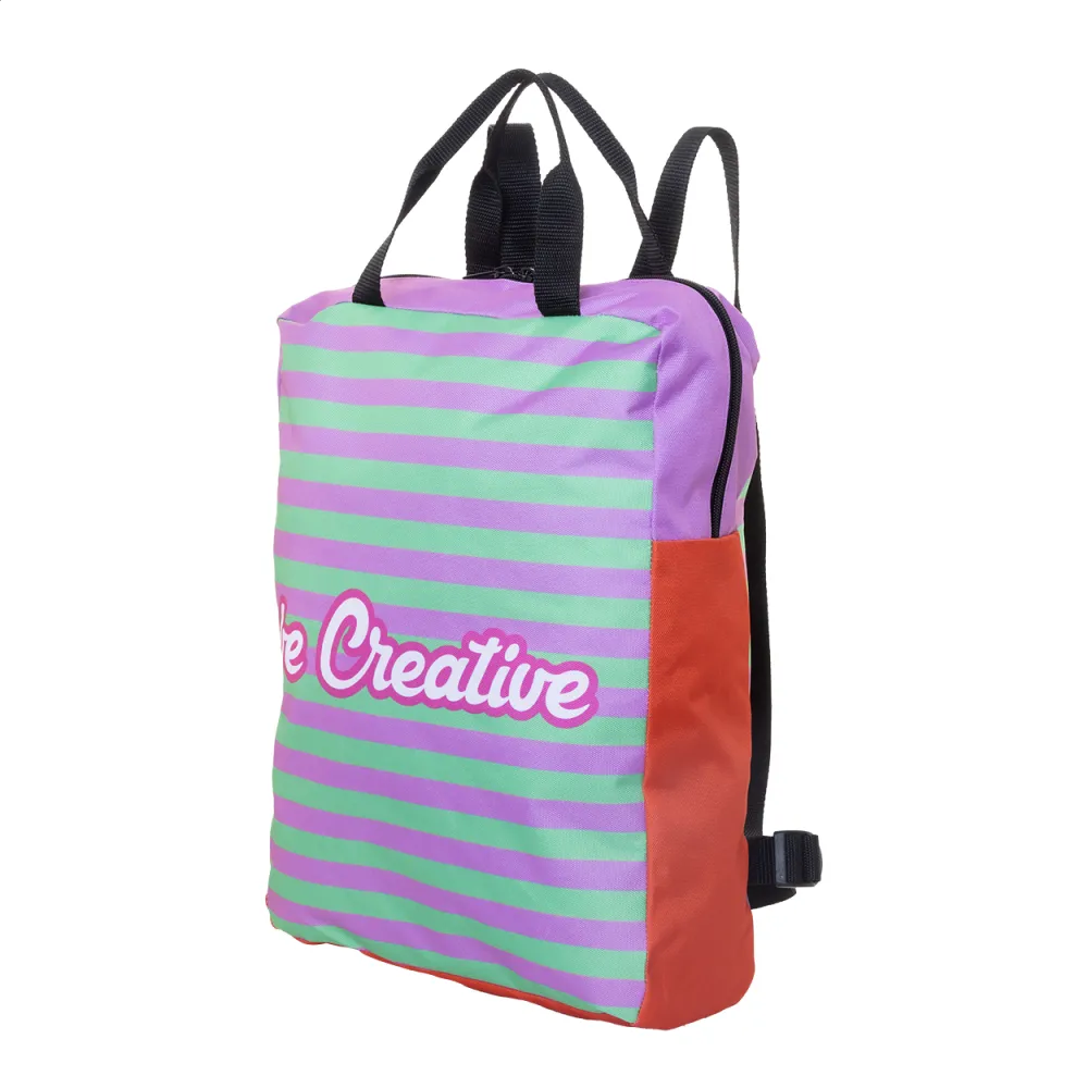 personalizowany plecak na laptopa RPET SuboBag Slimback