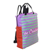 personalizowany plecak na laptopa RPET SuboBag Slimback