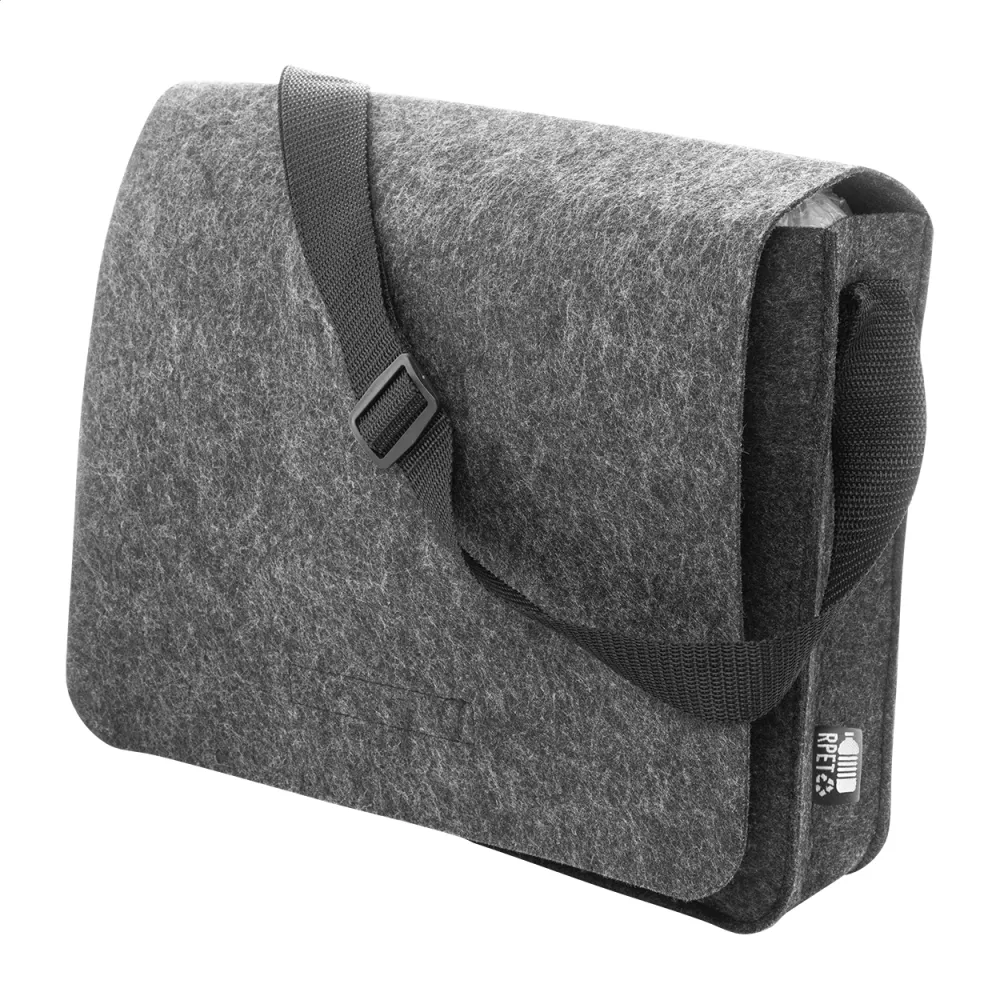 Filcowa torba kurierska RPET Refelt Courier