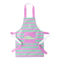 personalizowany fartuch RPET CreaChef Kid