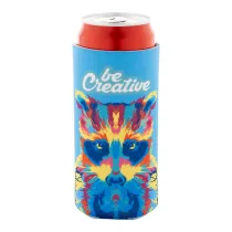 pokrowiec chłodzący na puszkę RPET PrintCan Slim