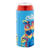 pokrowiec chłodzący na puszkę RPET PrintCan Slim