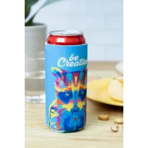 pokrowiec chłodzący na puszkę RPET PrintCan Slim