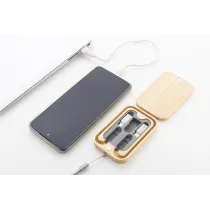 zestaw kabli USB do ładowania Cabsly
