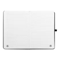 Notes z okładką z filcu RPET Refelt Note A5